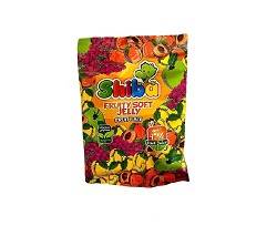 سافت جلی آبمیوه ای مخلوط میوه160گرم